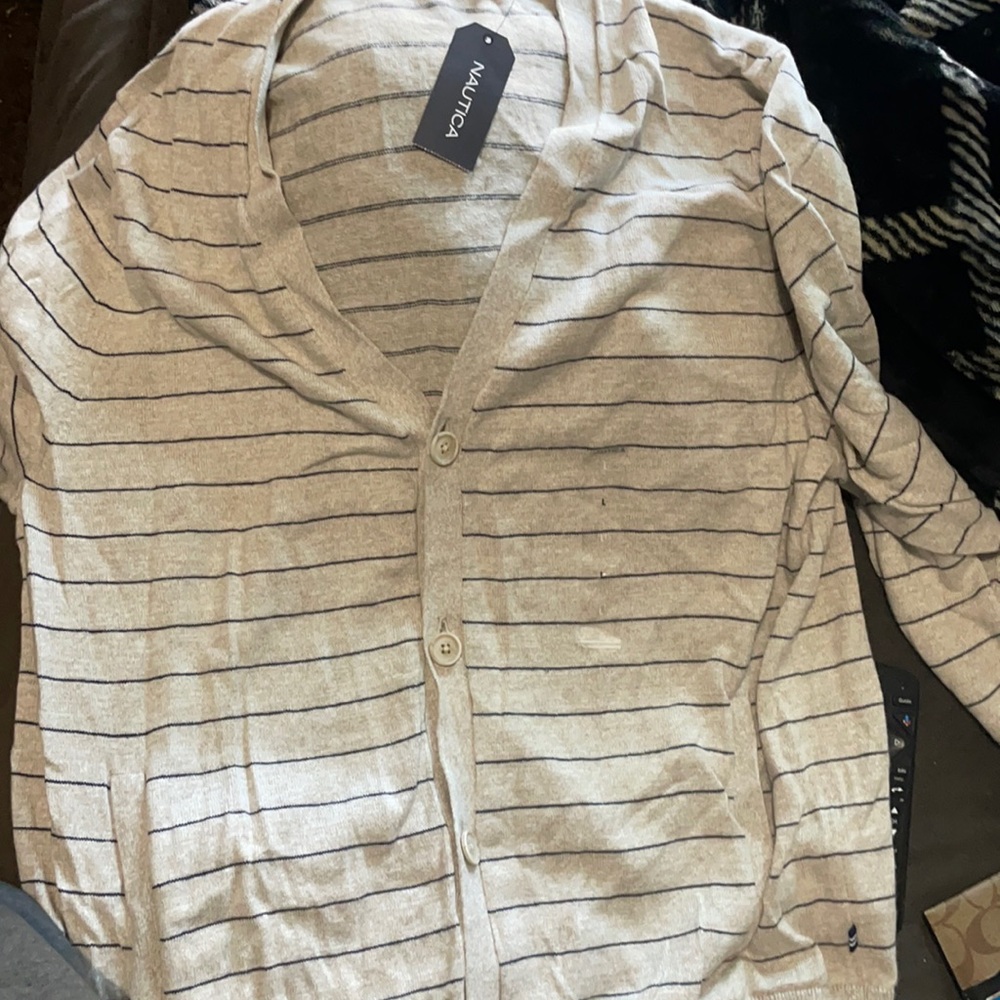Nautica cardigan